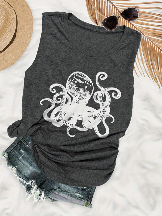 Octopus Tank Top