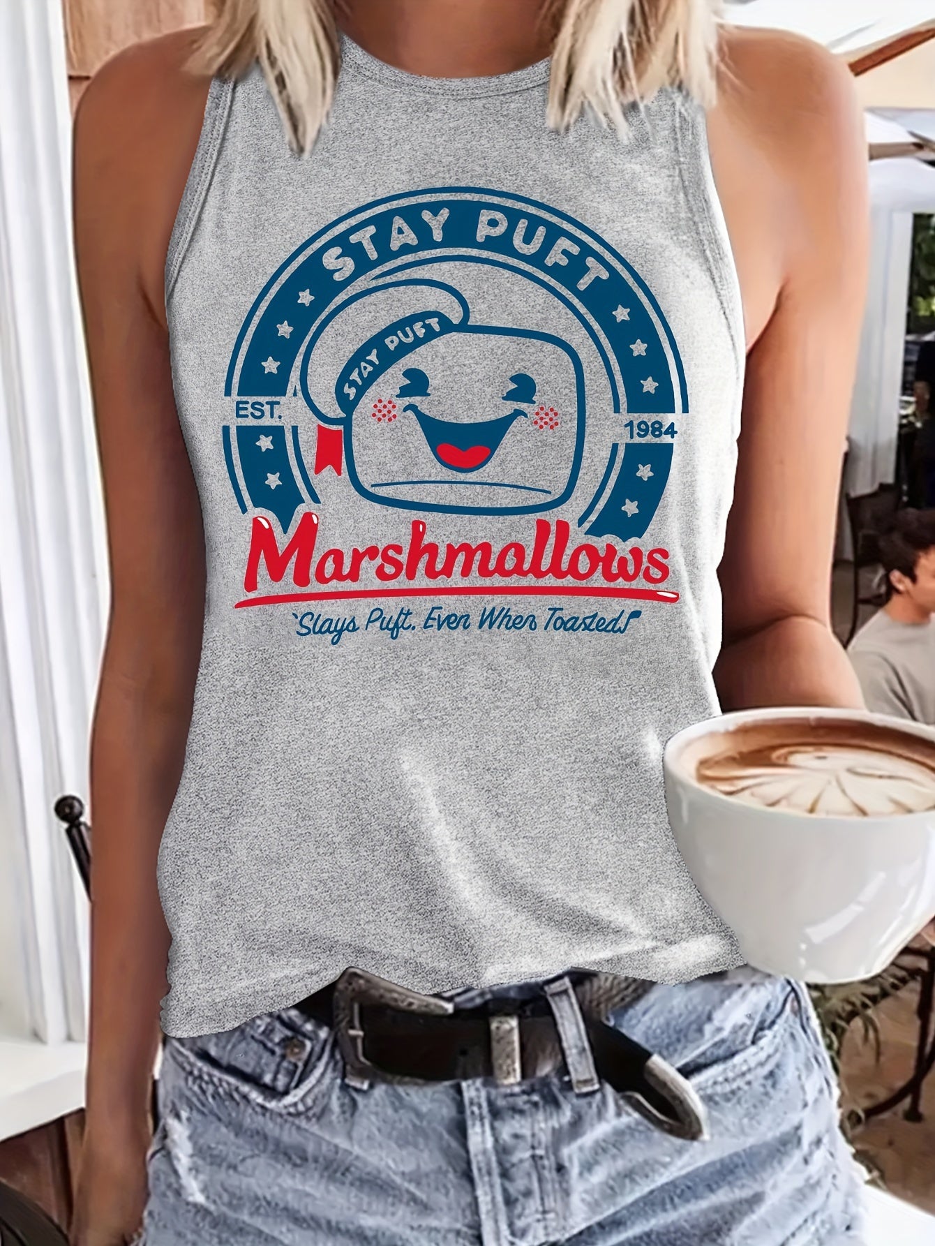 Marshmallows Tank Top